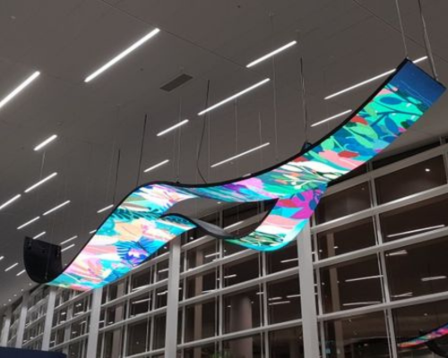 Irregular design
