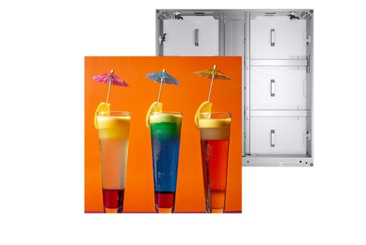 Front and Rear Access