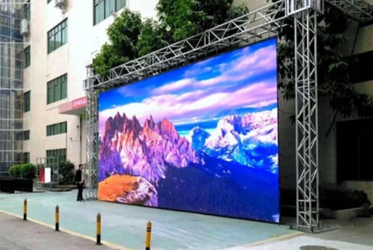 Stacking installation