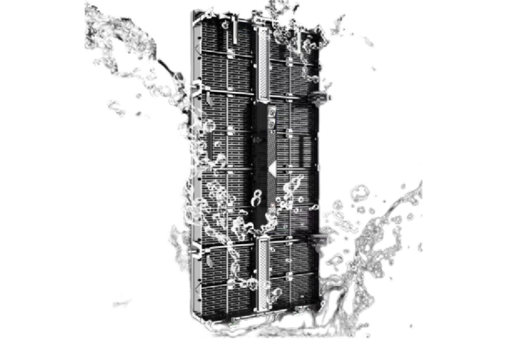 High Protection: IP65