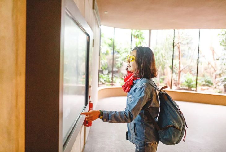 Wayfinding Kiosk in Tourist Places